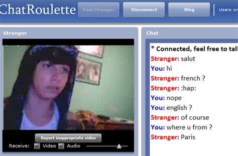 Chatroulette Video Chat Italia!